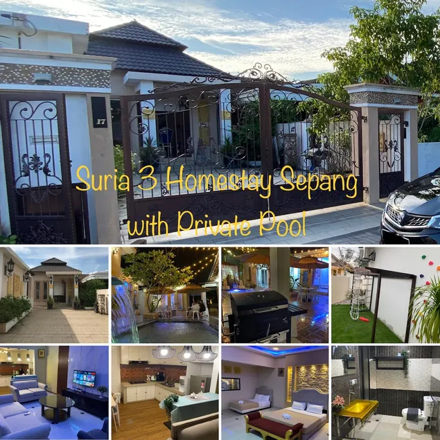 Suria 3 Sepang with private pool - Image 1
