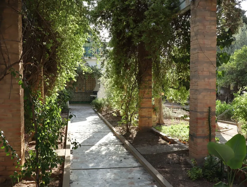 Apartment with large garden - Image 1