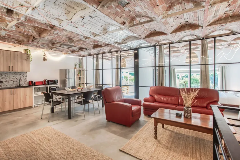Large loft for 9 people - Foosball - Air conditioning - Image 1