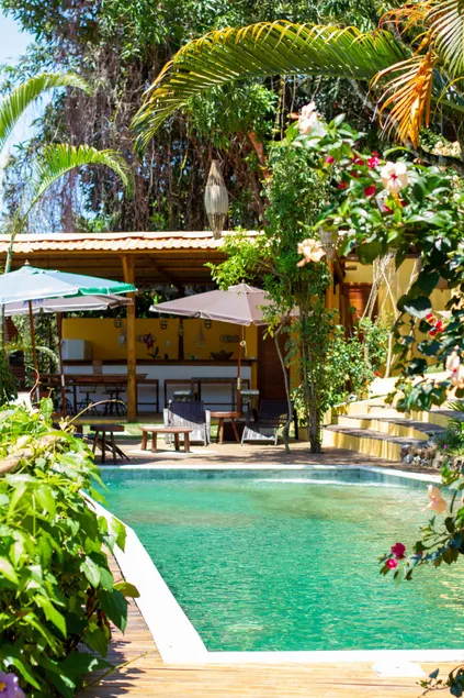 Beautiful Studio in Villa with pool and barbecue area - Image 1