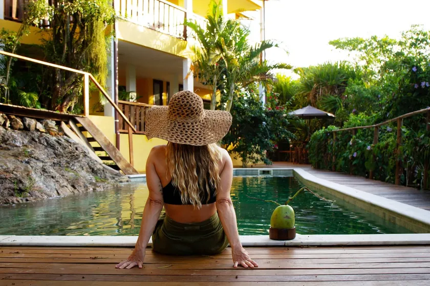2-bedroom house in Villa with pool and barbecue area - Image 1