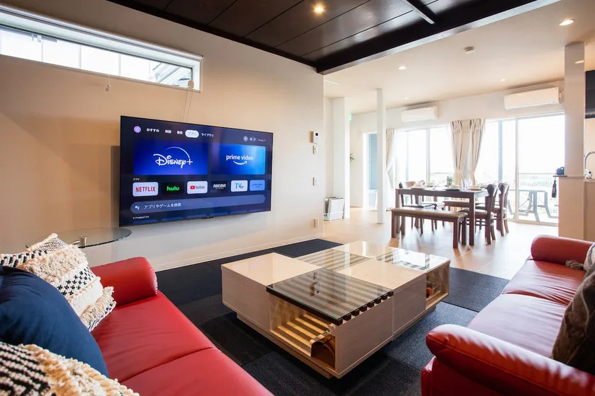 [3-minute walk to the sea!] Pet-friendly 6LDK accommodation/175 ㎡/6 queen sized beds - Image 1