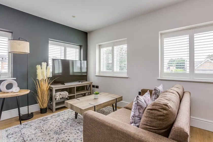 Apt city centre, 5 ppl, pkg, Monthly discount - Image 1