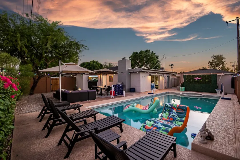 Pool + Game Room | 3BR Biltmore Home | Central PHX - Image 1
