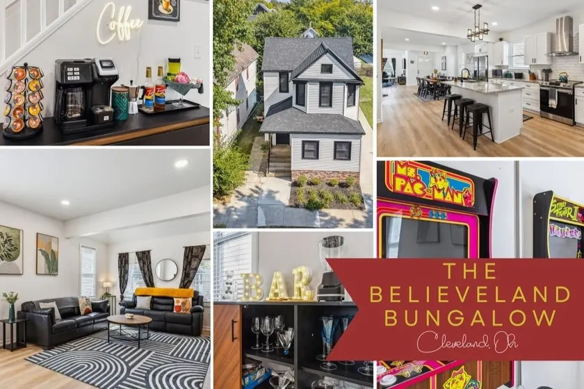 Believeland Bungalow-Bball Hoop/Office/5 min to DT - Image 1