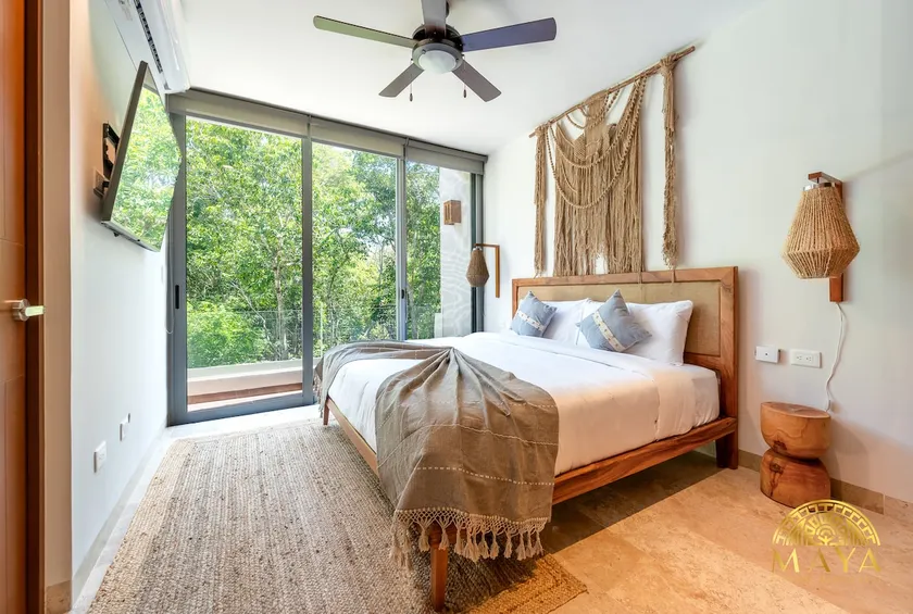 NHOA 208A Lux 2BR Condo Jungle View in Aldea Zama - Image 1