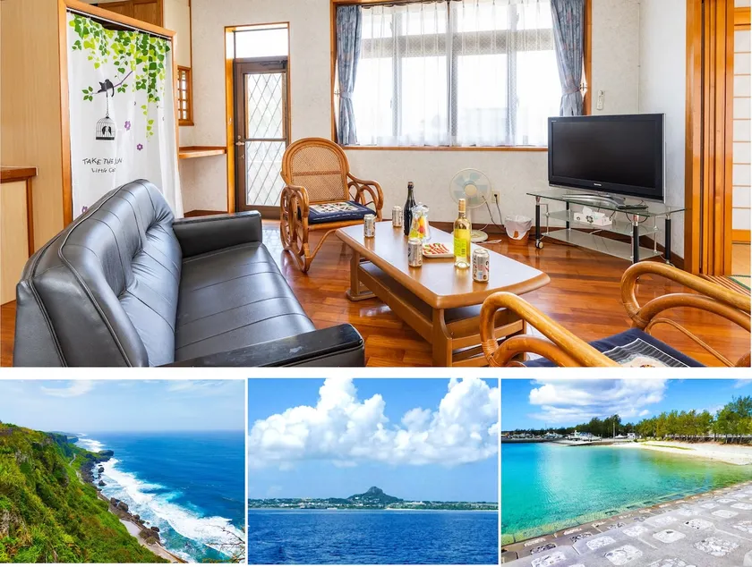 Iejima Island Retreat Peaceful retreat for a special stay! A house near the port! Near a convenience store! - Image 1