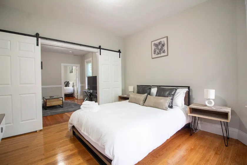 Bright & Updated 2BR in Brighton | Free Parking - Image 1