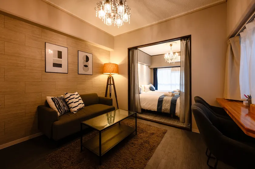 ShinOsaka 2min walk Deluxe/FreeLuggageDropping4pax - Image 1