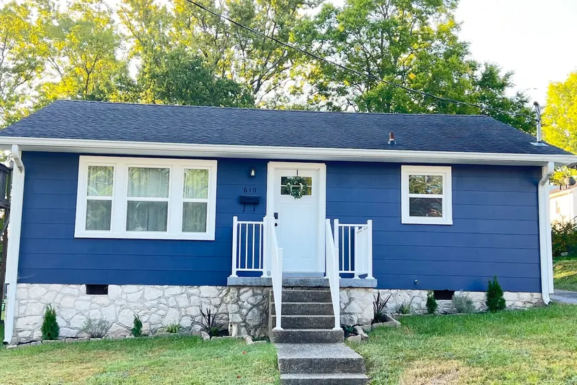 The Little Blue House - Image 1