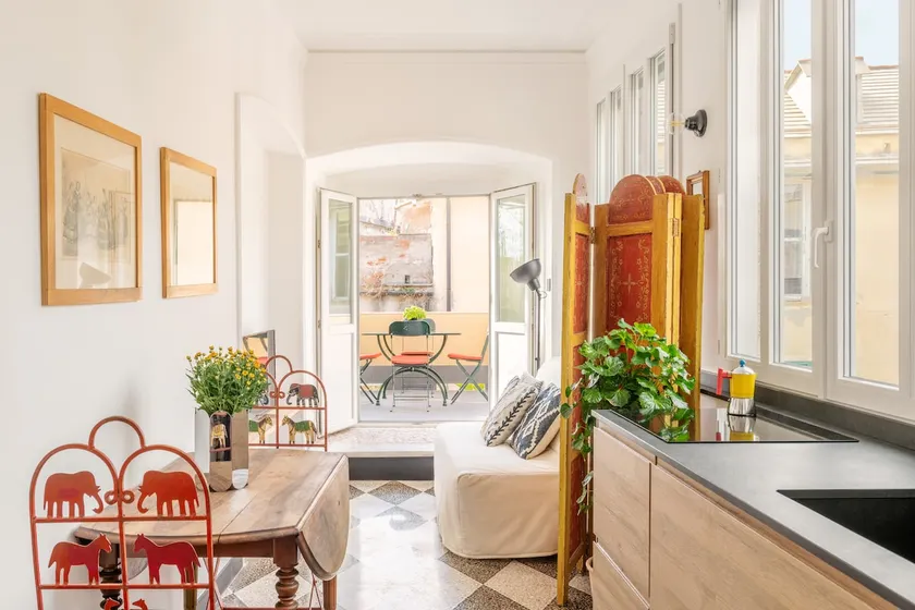 Cosy apartment with terrace - Image 1