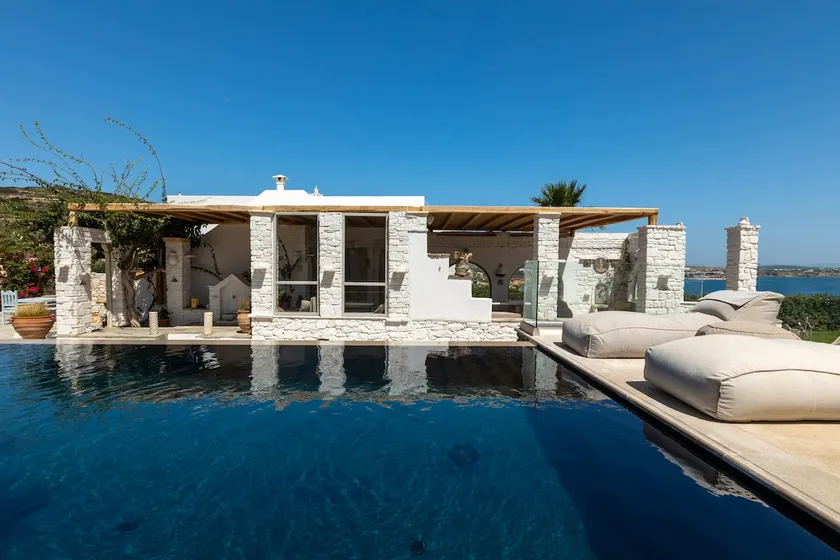 Sea Front Villa Abelas Plage - Image 1