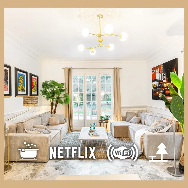 Classy Apartment • 120 m² • Villa des Ammonites - Image 1