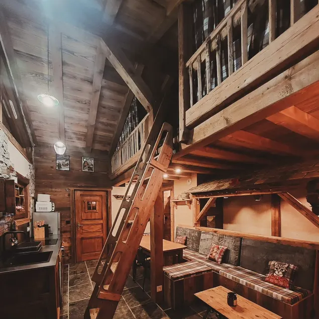 Cozy and warm 7-person cottage - Image 1
