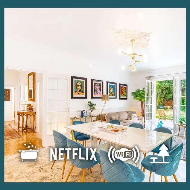 Double Apartment 2 floors • 220m² • Private Garden - Image 1