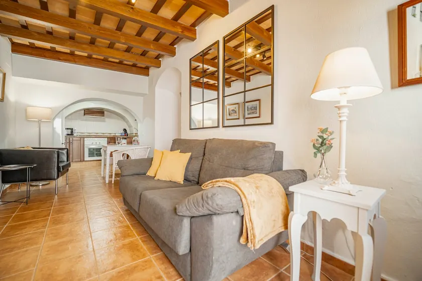 Private terrace with ocean and village views, Duplex - Image 1