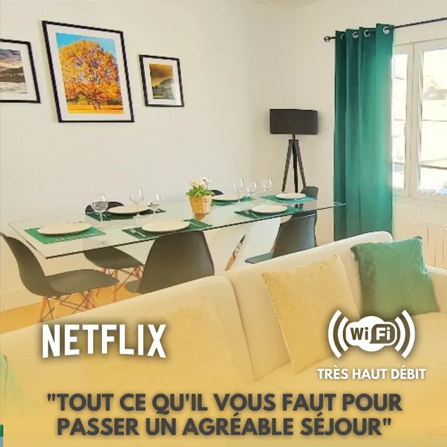 Le Grand Cosy, 5 minutes from Nausicaa - Image 1