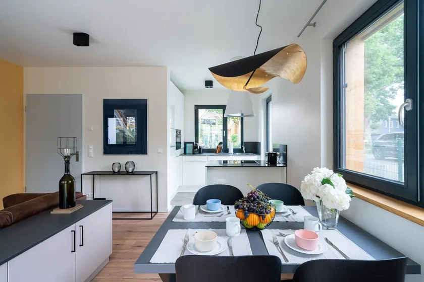 5* Vacation Home “Kornrade” with Fireplace, Sauna, and Terrace - Image 1