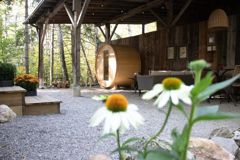 The Tiny Home with Barrel Sauna - Image 1