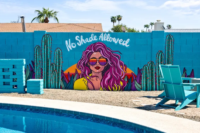 No Shade Allowed| Pool·Spa·Spring Training·ASU - Image 1