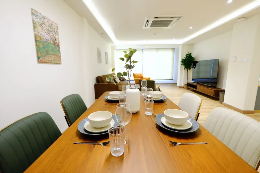 4#Boutique 3BR Family Suite in Center of Pratunam - Image 1