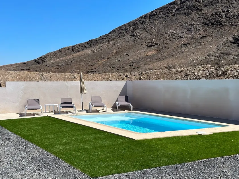 Villa in the mountains with pool in Fuerteventura - Image 1