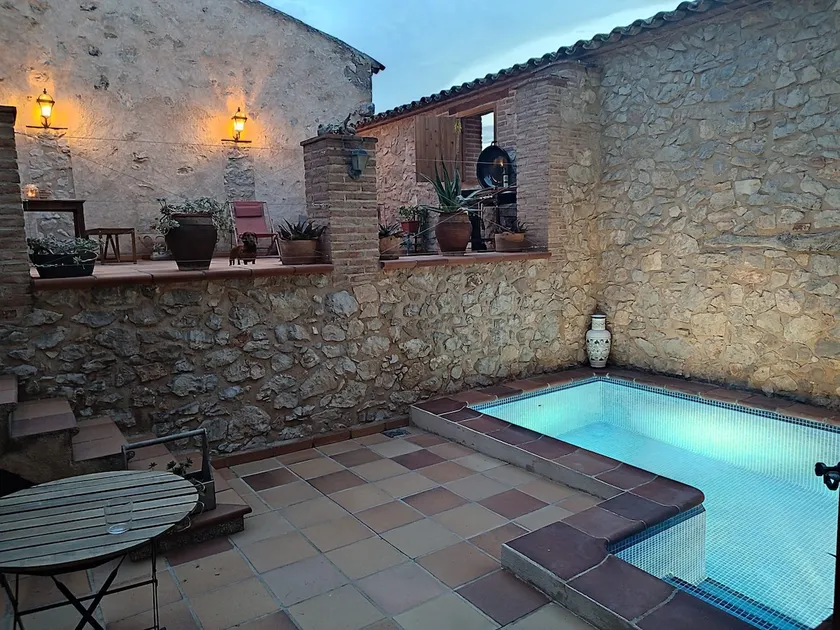 Charming Rustic Village House: Pool, Views & Bath - Image 1