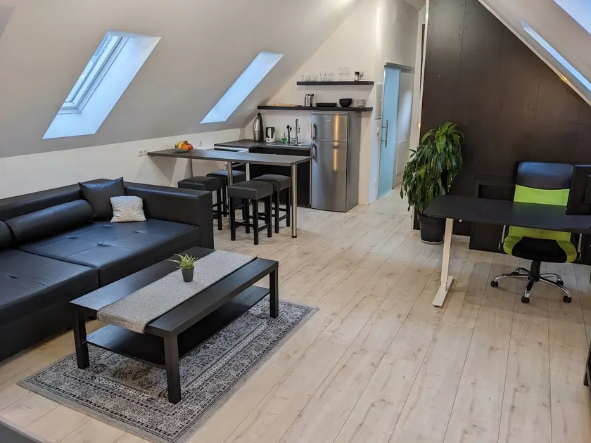 Beautiful studio in Untermeitingen 52 sqm 3 people - Image 1