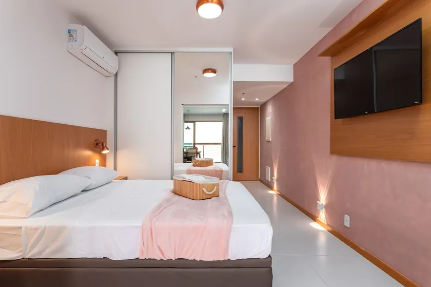 Loft - 50M from Icaraí Beach - 500MB of Internet - Image 1