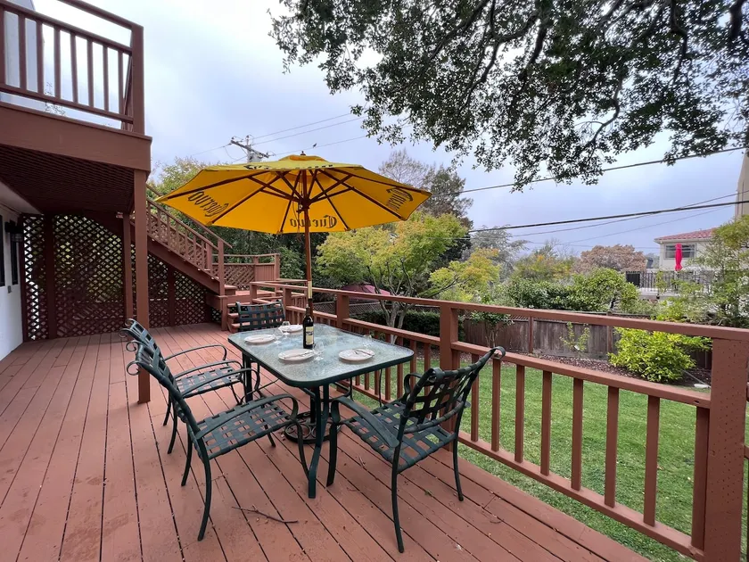 Classy 2B2B Ground Unit near Millbrae Downtown 610 - Image 1
