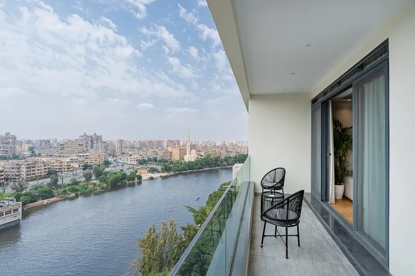 Brassbell Zamalek Om Kolthoum 3BR Central Loc 4 - Image 1