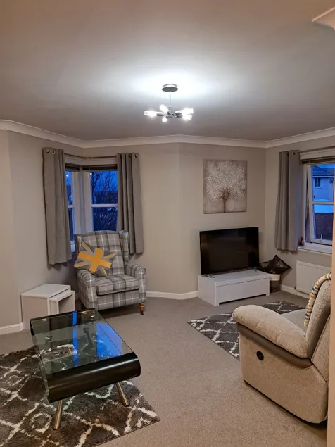 Modern 1st Floor Apartment on outskirts of Bo'ness - Image 1