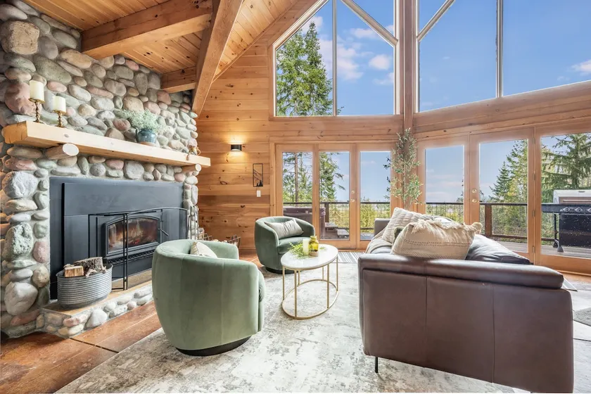 Private ocean view cabin by Olympic National Park, hot tub and gameroom - Image 1