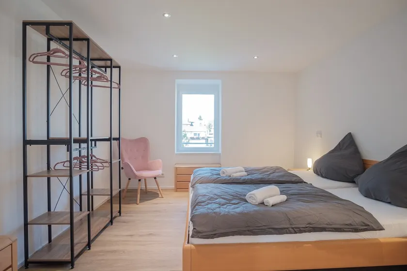 New upper floor apartment, 6 people, 7 min. from Basel, Switzerland - Image 1