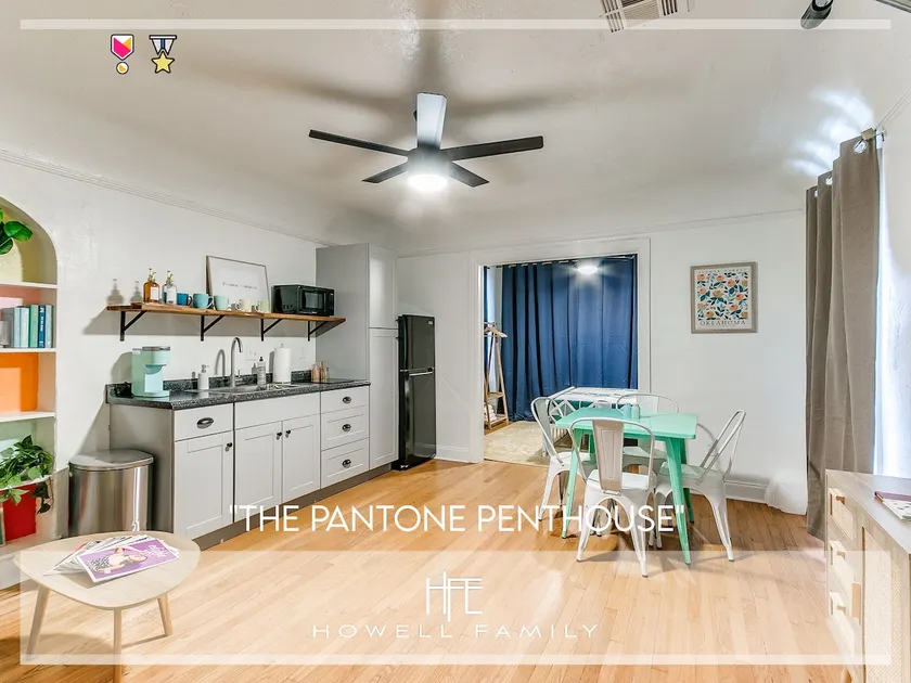 ”The Pantone Penthouse” - 1B/1B - Image 1