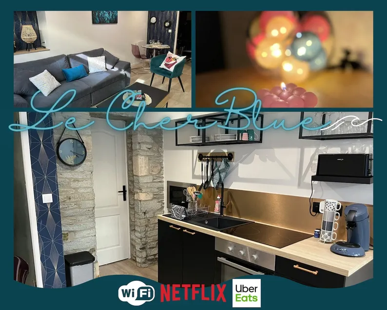- NEW - Le CherBlue - WiFi / Netflix - Image 1