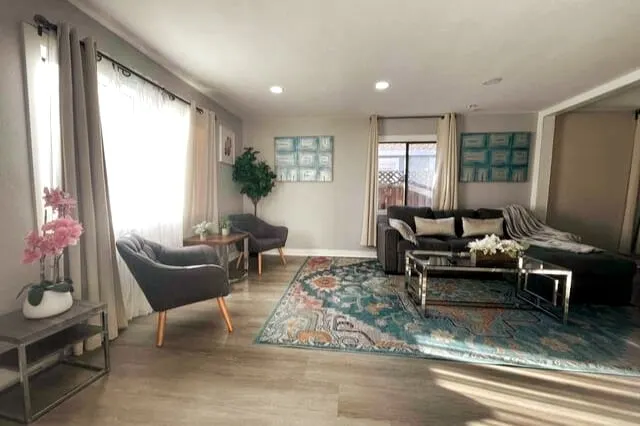 Sunnyvale2B1B*Sofa bed*Free EV Charge*AC*WiFi*PKG - Image 1