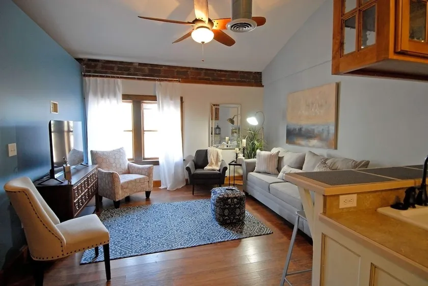 Unique Craftsman Style Loft Downtown Bloomington - Image 1