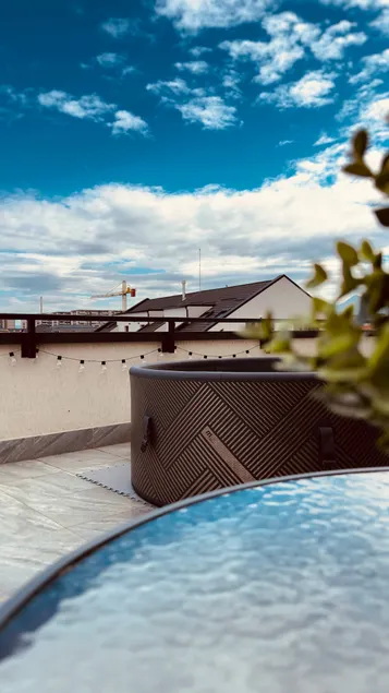 Skylark - Monaco Penthouse with Jacuzzi & Panoramic View - Image 1
