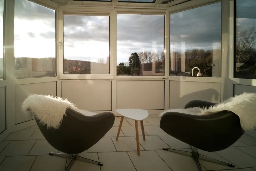 90 m² apartment with valley view - Image 1