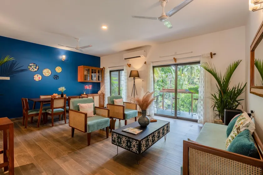 Elegant 2BHK near Candolim | Complimentary Beer! - Image 1