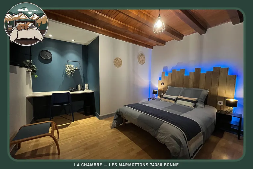 La Chambre des Marmottons, heart of the village - Image 1