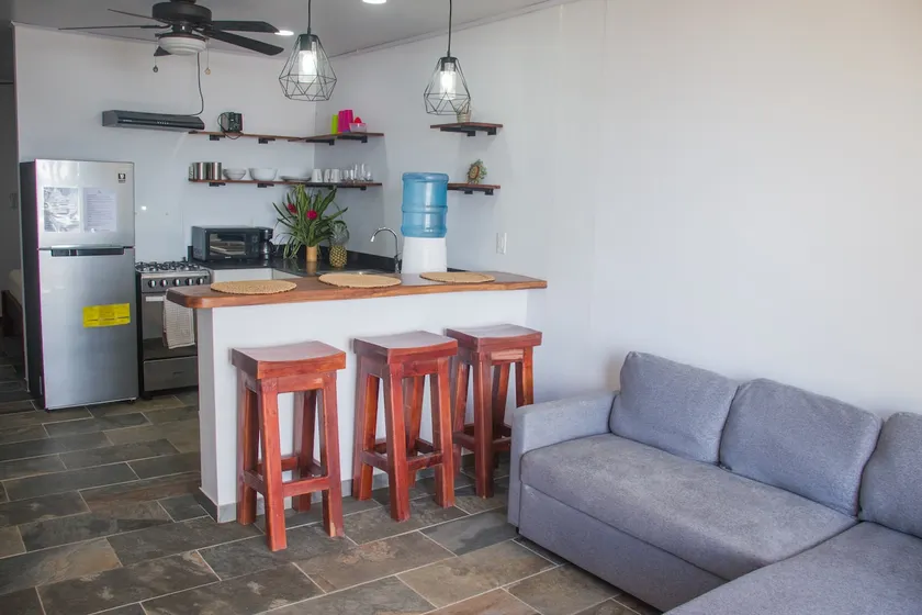 Modern Oceanfront Stay, Steps from Bocas Beauty - Image 1