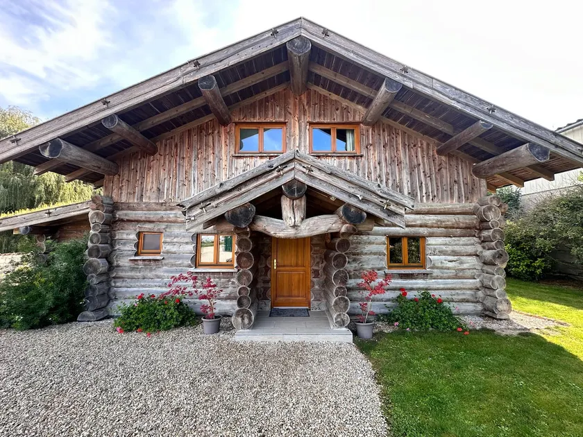 C Les rondins nature gîte 8 personnes avec jardin - Image 1