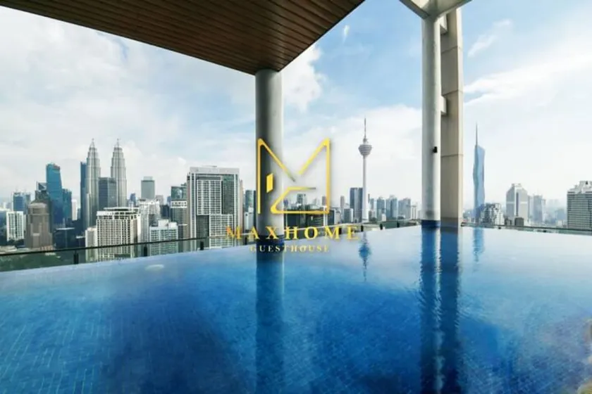 The Colony KLCC Infinity Pool - 双子塔KLCC豪华泳池景观套房 - Image 1