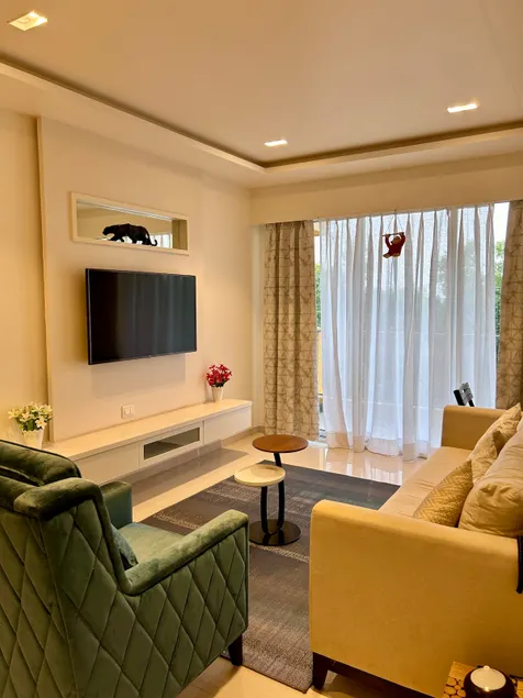 Good Stay 2 BHK Aesthetic Apartment with Pool 101 - Image 1