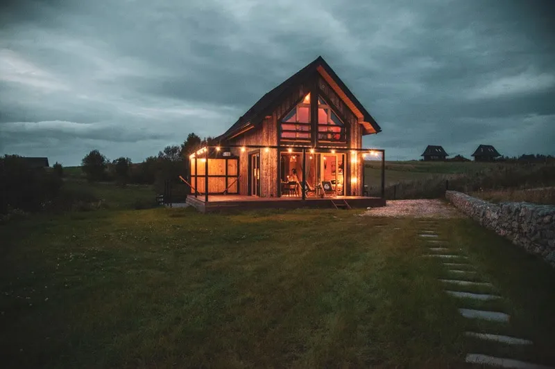 Wild Field House I - Image 1