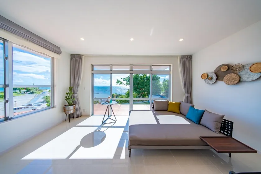 D Building: Entire Beachfront Villa with Pool and Barrel Sauna - Image 1