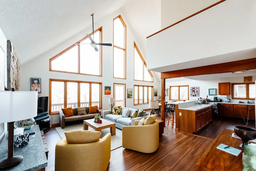 Mountain Bauhaus | Sleeps 8 | Amenities | Grill - Image 1