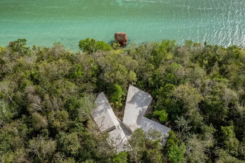 Casa Itzae | Private Dock, facing Laguna Bacalar - Image 1